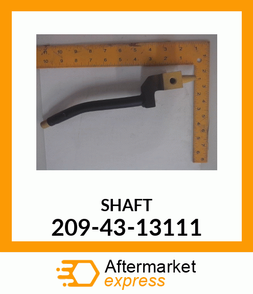 SHAFT 209-43-13111