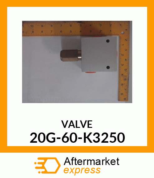 VALVE 20G-60-K3250