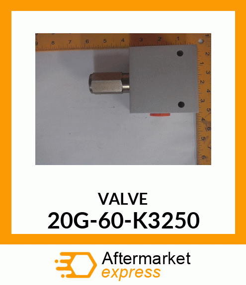 VALVE 20G-60-K3250