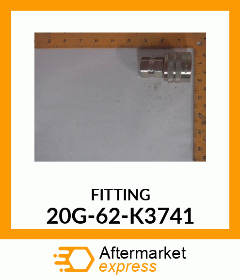 FITTING 20G-62-K3741