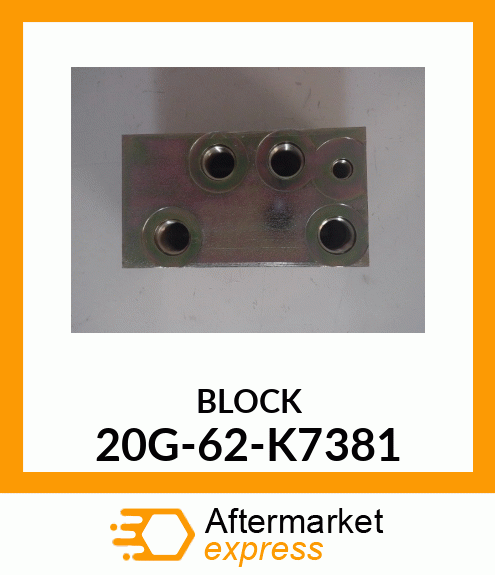 BLOCK 20G-62-K7381