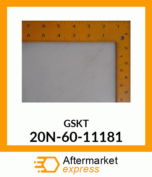 GSKT 20N-60-11181