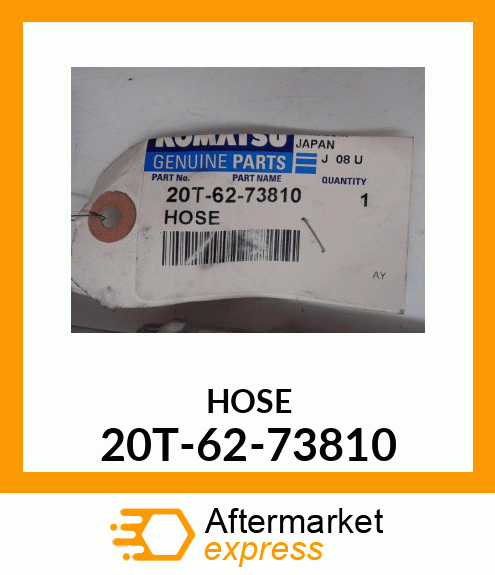 HOSE 20T-62-73810
