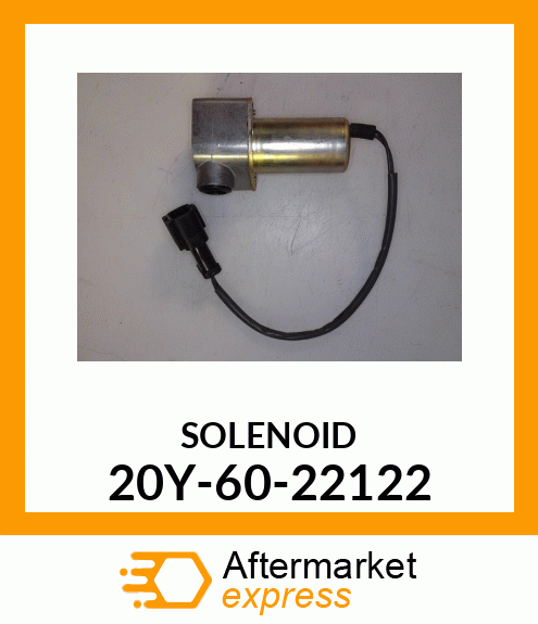 SOLENOID 20Y-60-22122