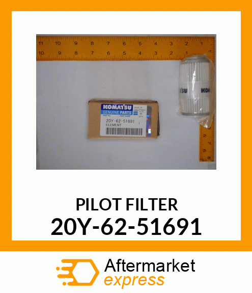 PILOT FILTER 20Y-62-51691