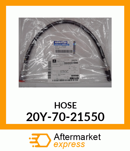 HOSE 20Y-70-21550