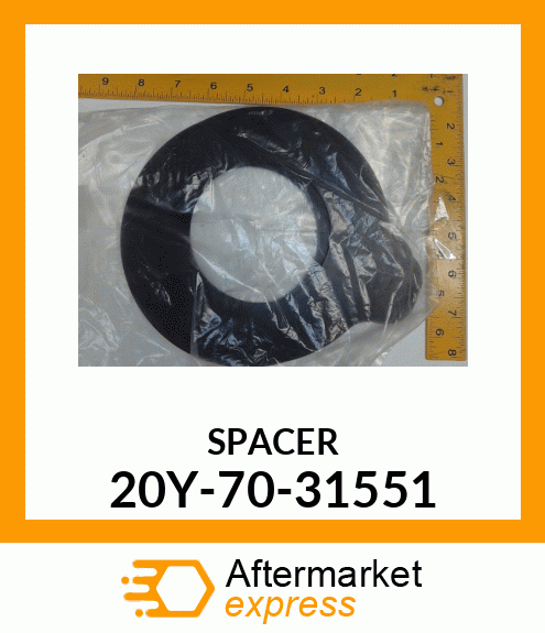 SPACER 20Y-70-31551