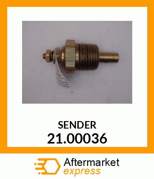 SENDER 21.00036