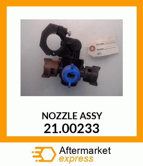 NOZZLE ASSY 21.00233