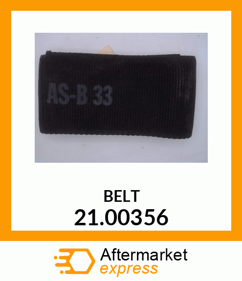 BELT 21.00356