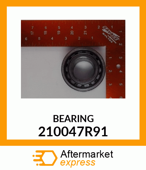 BEARING 210047R91