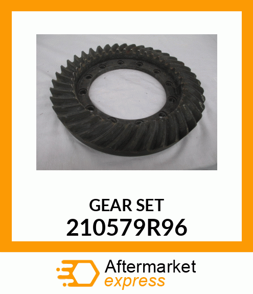 GEAR SET 210579R96