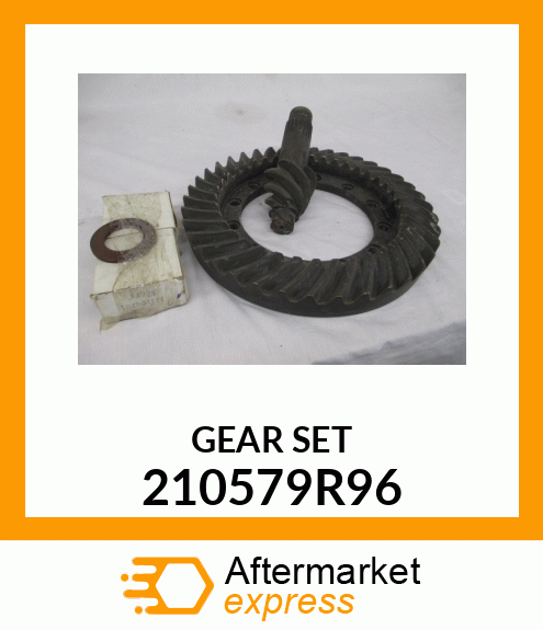 GEAR SET 210579R96