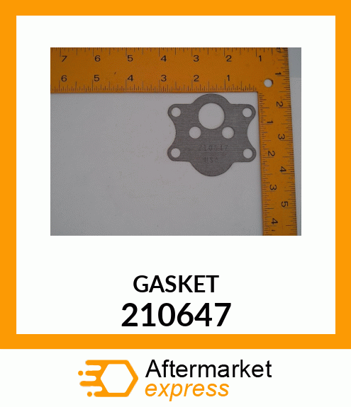 GASKET 210647