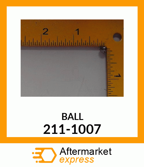 BALL 211-1007