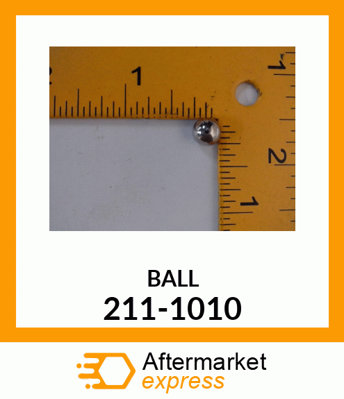 BALL 211-1010