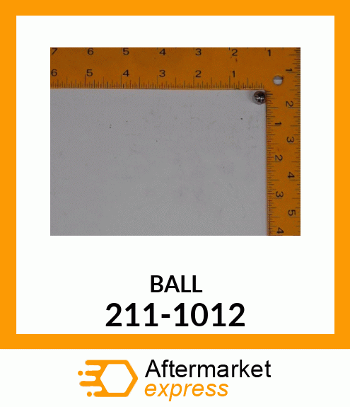 BALL 211-1012