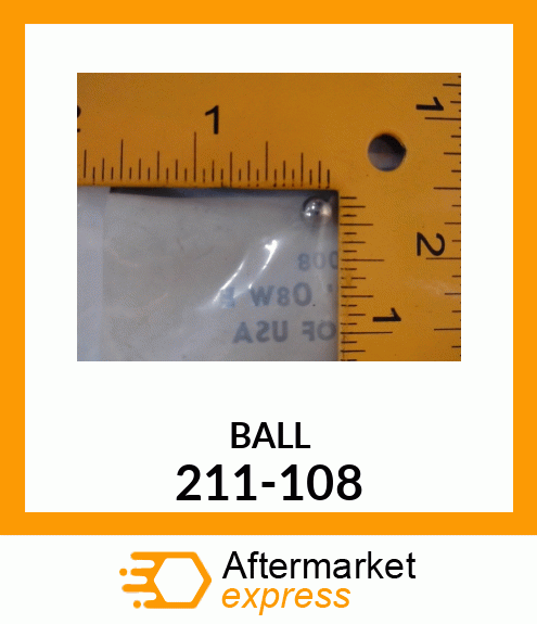 BALL 211-108