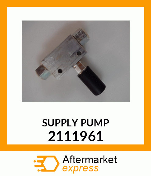 SUPPLY PUMP 2111961