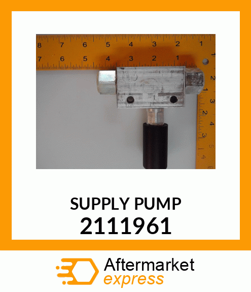 SUPPLY PUMP 2111961