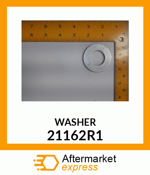 WASHER 21162R1