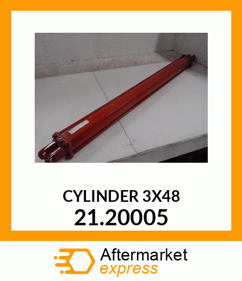 CYLINDER 3X48 21.20005