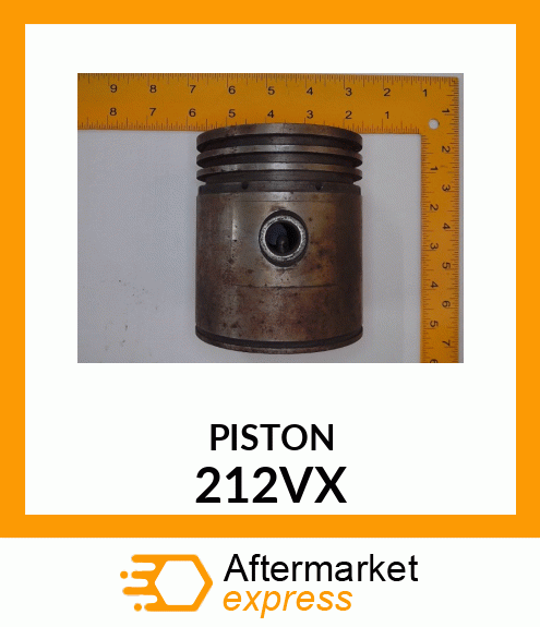 PISTON 212VX