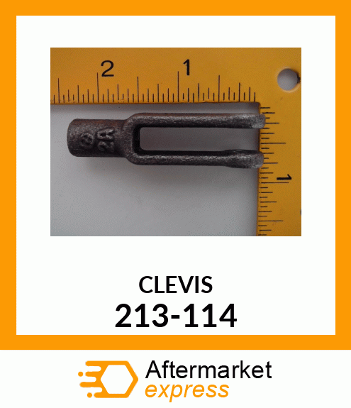 CLEVIS 213-114