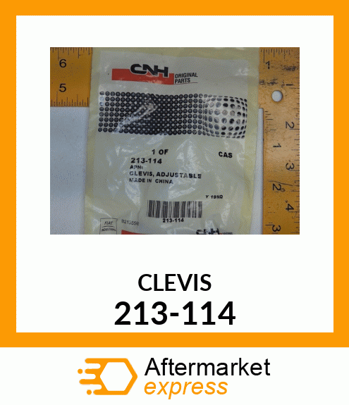 CLEVIS 213-114