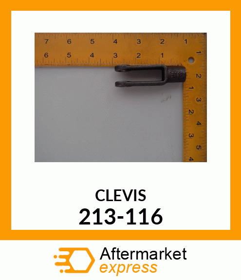 CLEVIS 213-116