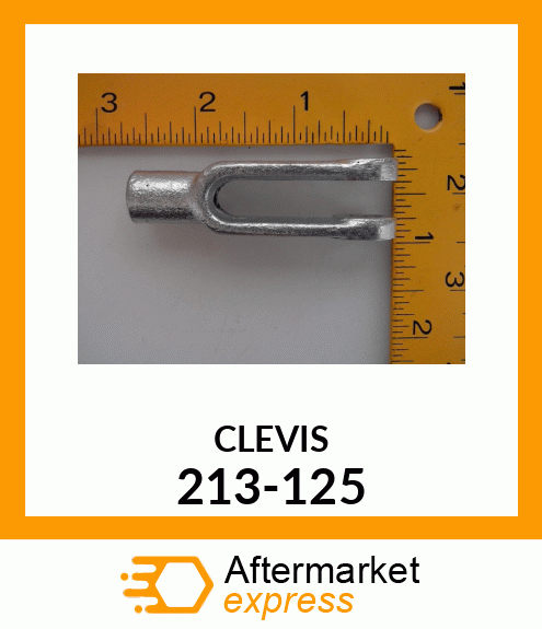 CLEVIS 213-125