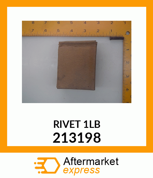 RIVET 1LB 213198