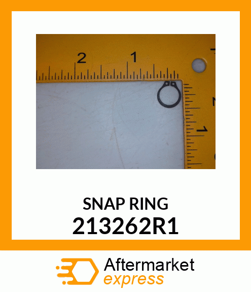 SNAP RING 213262R1