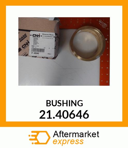 BUSHING 21.40646