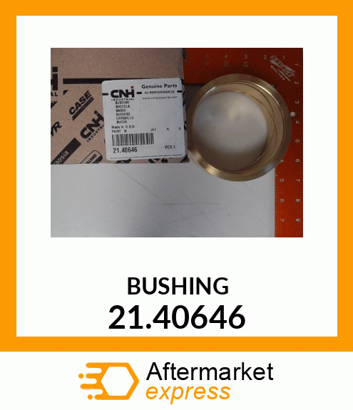 BUSHING 21.40646