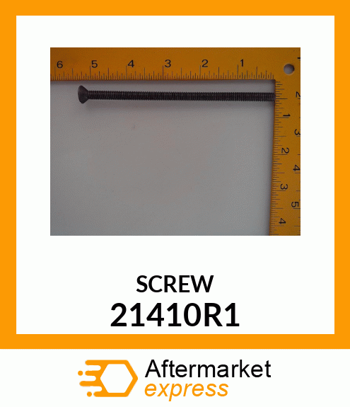 SCREW 21410R1