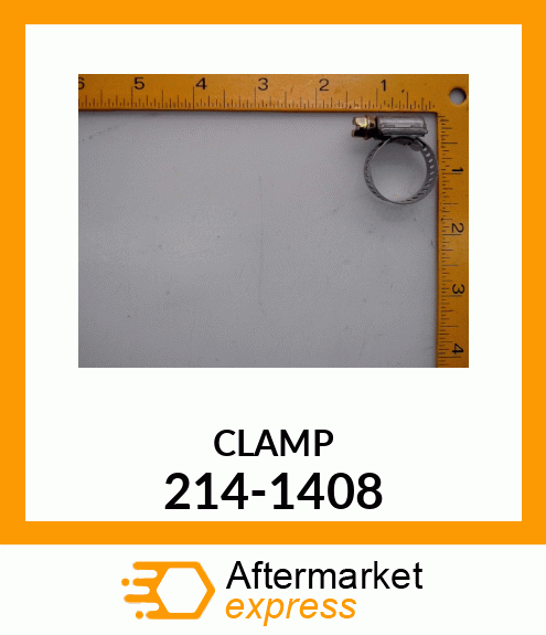 CLAMP 214-1408