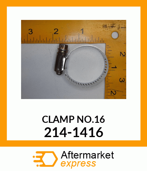 CLAMP NO.16 214-1416