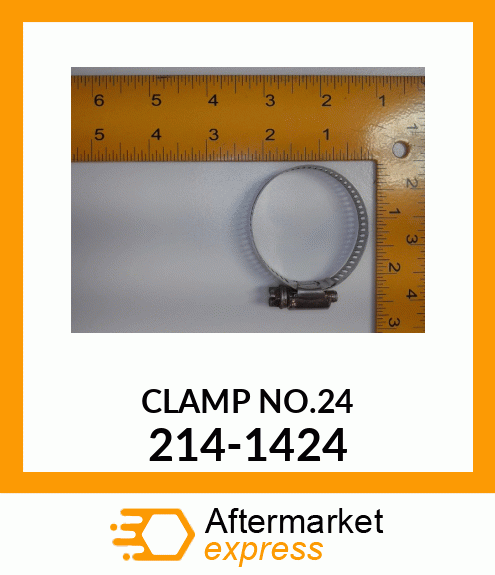 CLAMP NO.24 214-1424