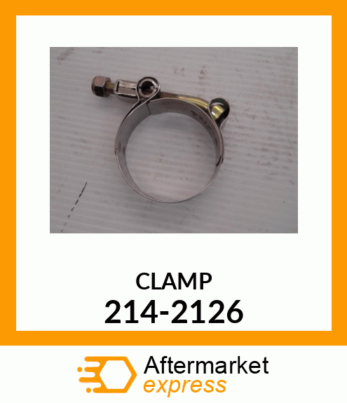 CLAMP 214-2126