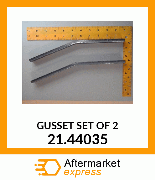 GUSSET SET OF 2 21.44035