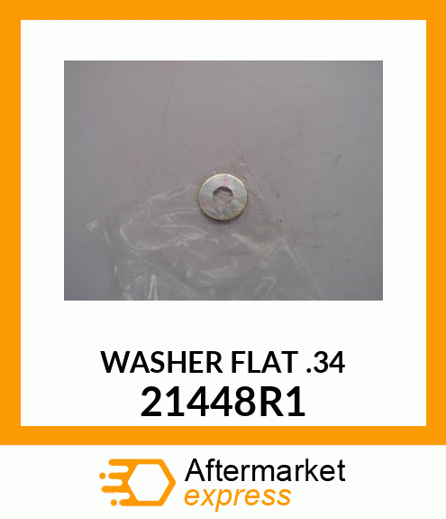 WASHER FLAT .34 21448R1