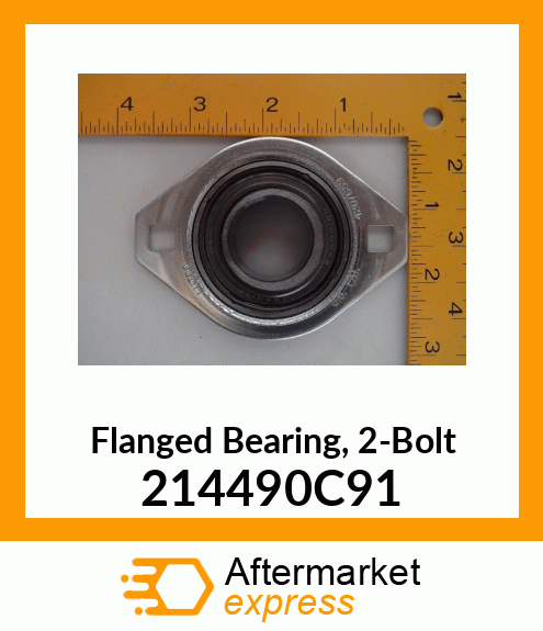 Flanged Bearing, 2-Bolt 214490C91