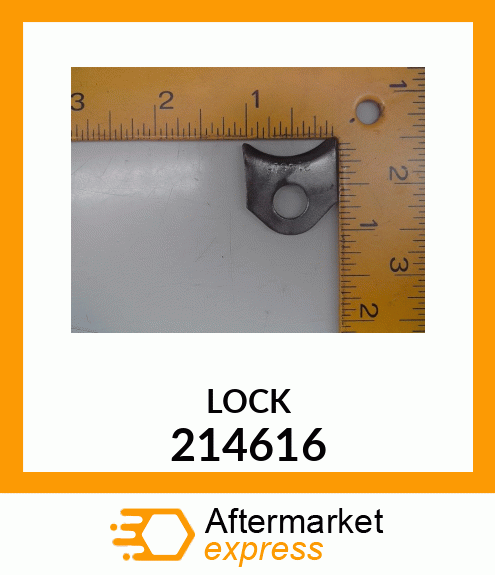 LOCK 214616