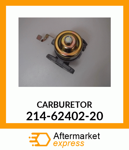 CARBURETOR 214-62402-20