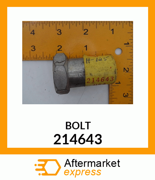 BOLT 214643