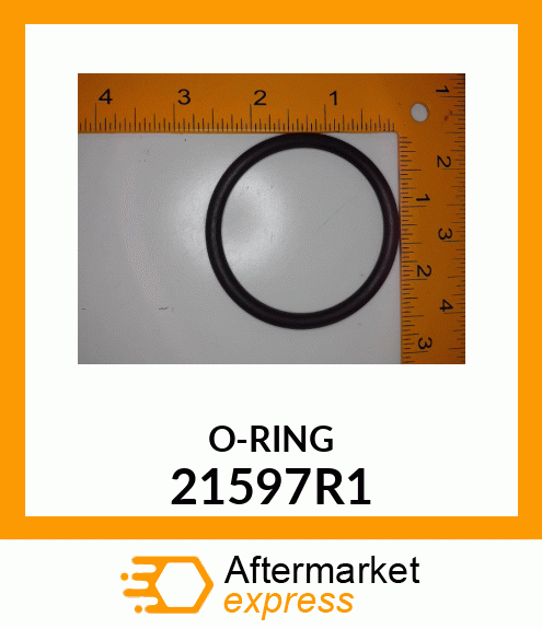 O-RING 21597R1