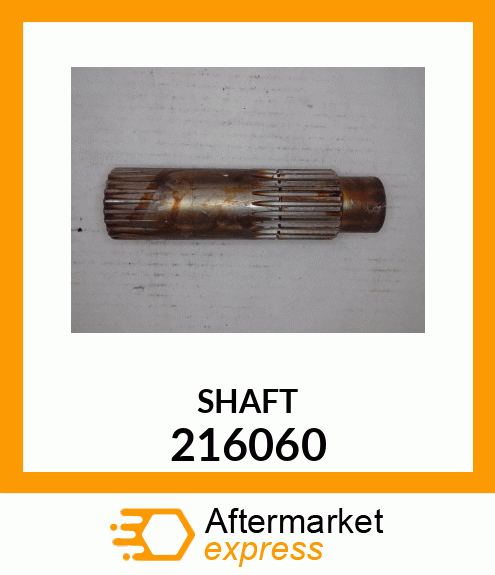 SHAFT 216060