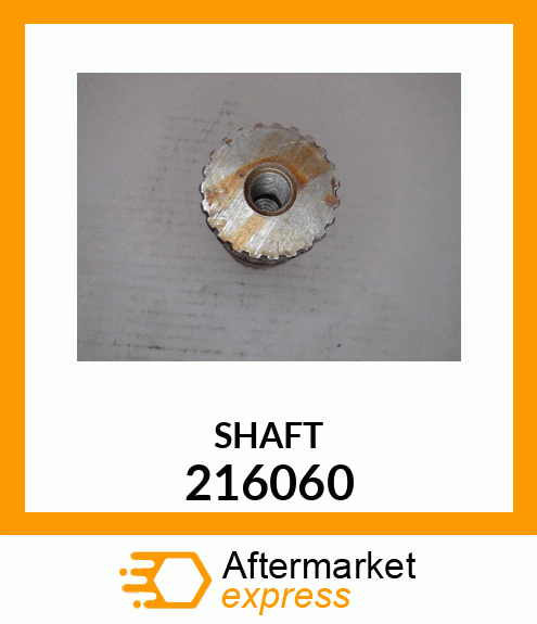 SHAFT 216060