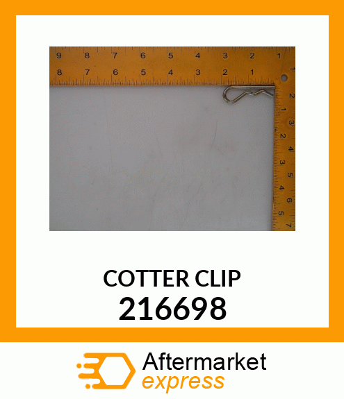 COTTER CLIP 216698